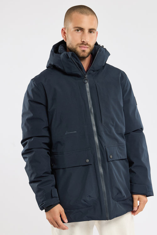 Parka courte HARDWOOD - polyester recyclé - Bermudes - 1
