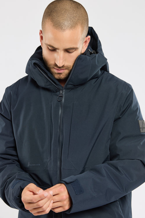 Parka courte HARDWOOD - polyester recyclé - Bermudes - 4