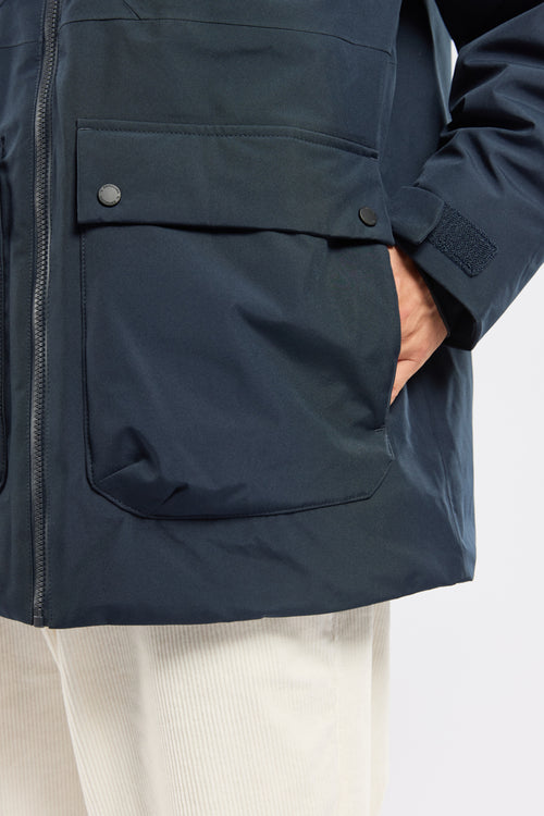Parka courte HARDWOOD - polyester recyclé - Bermudes - 5