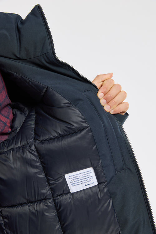 Parka courte HARDWOOD - polyester recyclé - Bermudes - 6