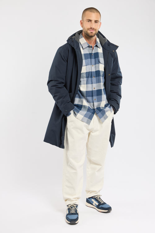 Parka courte HALLBACK - polyester recyclé - Bermudes - 3