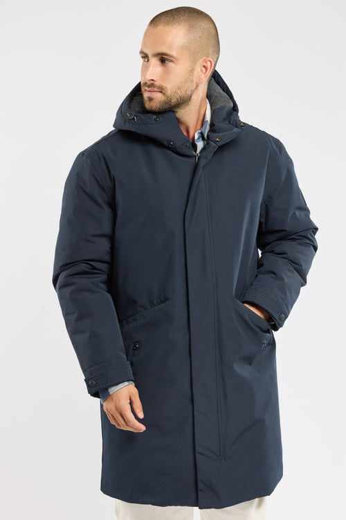 Parka courte HALLBACK - polyester recyclé - Bermudes - 1