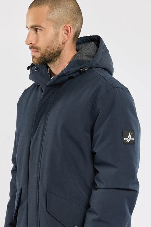 Parka courte HALLBACK - polyester recyclé - Bermudes - 2