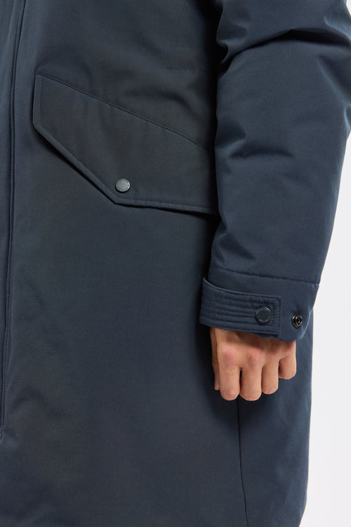 Parka courte HALLBACK - polyester recyclé - Bermudes - 5