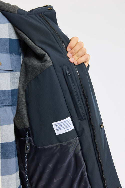 Parka courte HALLBACK - polyester recyclé - Bermudes - 5