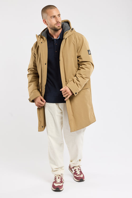 Parka courte HALLBACK - polyester recyclé - Bermudes - 3