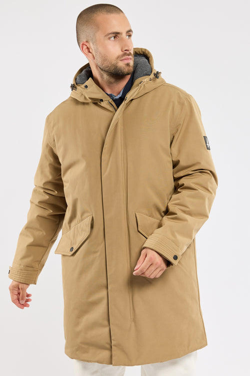 Parka courte HALLBACK - polyester recyclé - Bermudes - 1