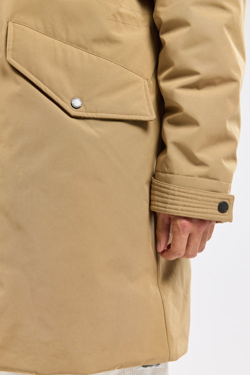 Parka courte HALLBACK - polyester recyclé - Bermudes - 4