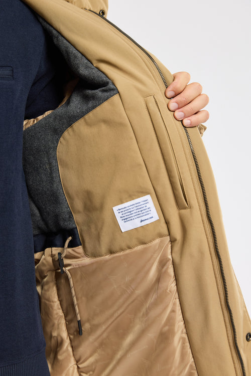 Parka courte HALLBACK - polyester recyclé - Bermudes - 6