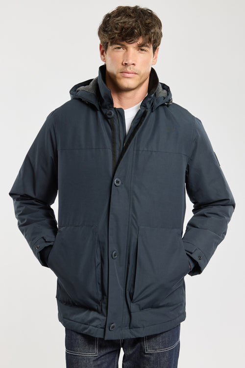 Parka courte HIGHWARM - polyester recyclé - Bermudes - 1