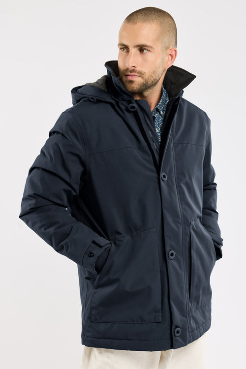 Parka courte HIGHWARM - polyester recyclé - Bermudes - 1