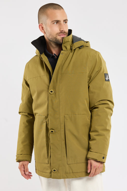 Parka courte HIGHWARM - polyester recyclé - Bermudes - 1