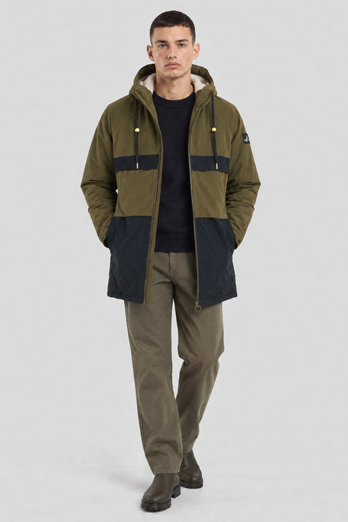 Parka bicolore HUZAK - Bermudes - 3