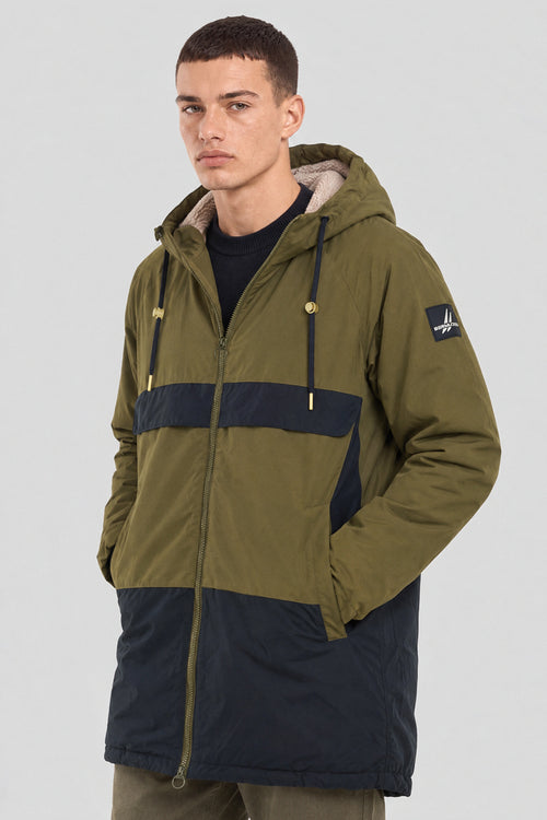 Parka bicolore HUZAK - Bermudes - 2
