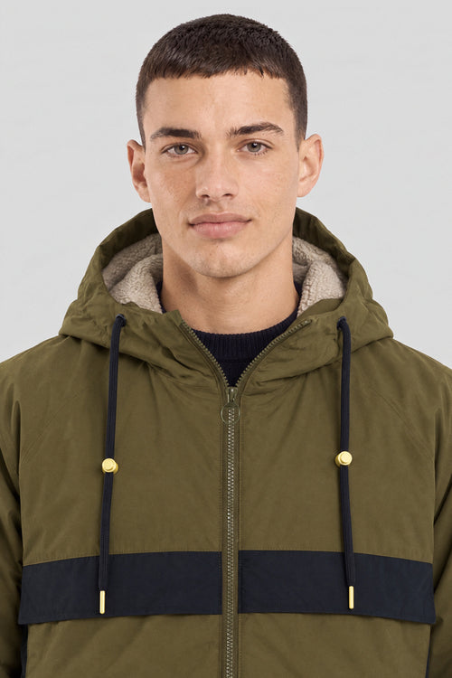 Parka bicolore HUZAK - Bermudes - 4