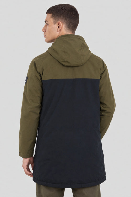 Parka bicolore HUZAK - Bermudes - 5