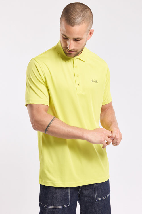 Polo GALT - polyester recyclé - Bermudes - 4