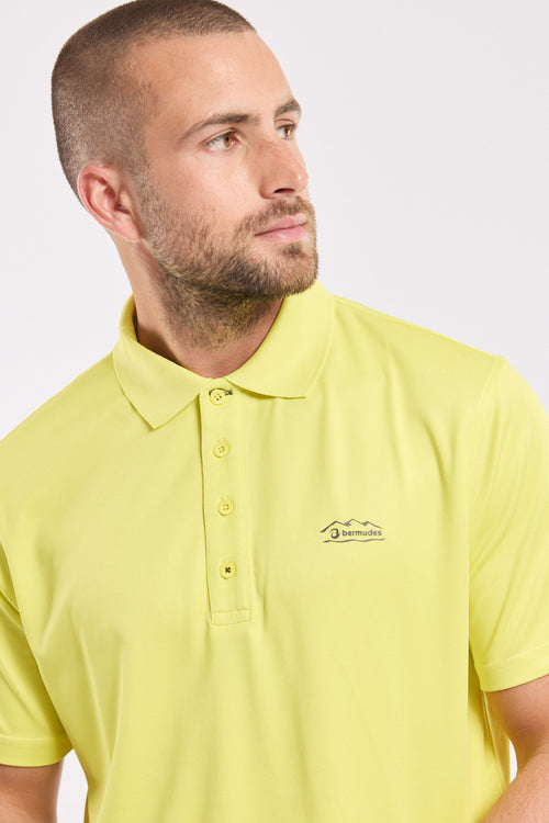 Polo GALT - polyester recyclé - Bermudes - 4