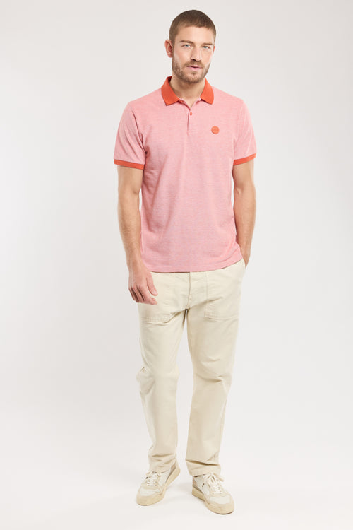 Polo maille fantaisie GIENAS - Bermudes - 3