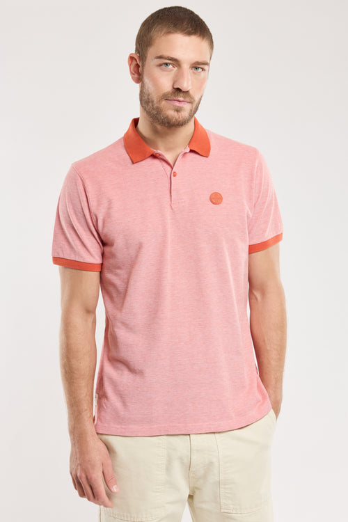 Polo maille fantaisie GIENAS - Bermudes - 1