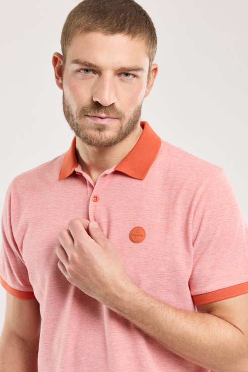 Polo maille fantaisie GIENAS - Bermudes - 2