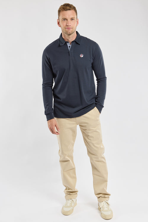 Polo manches longues GESTEL - Bermudes - 1