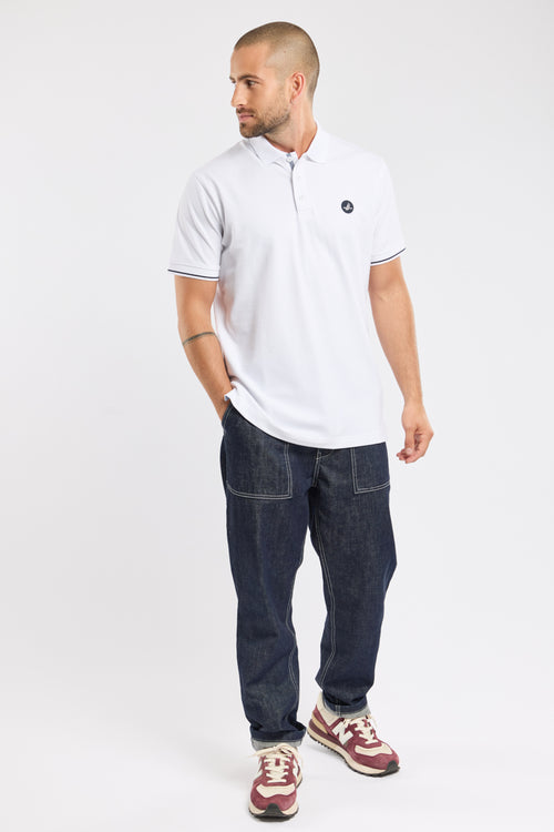 Polo GOULVEN - coton biologique - Bermudes - 3