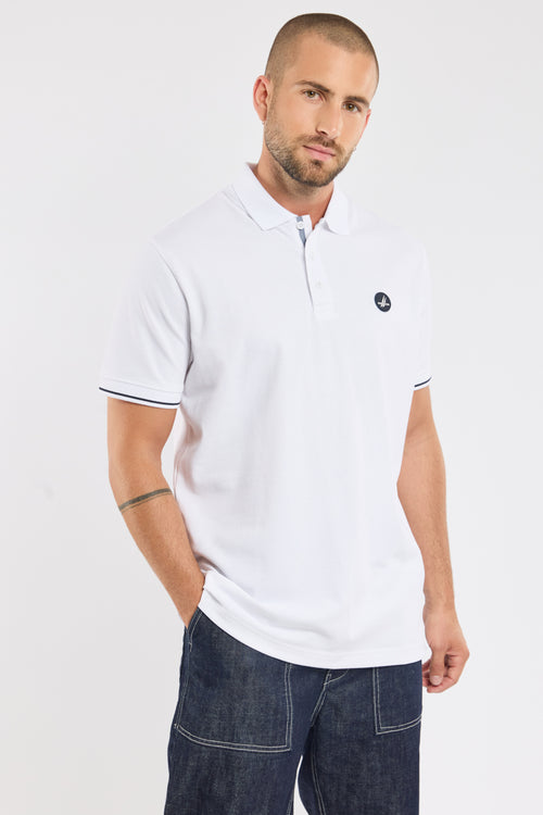 Polo GOULVEN - coton biologique - Bermudes - 1