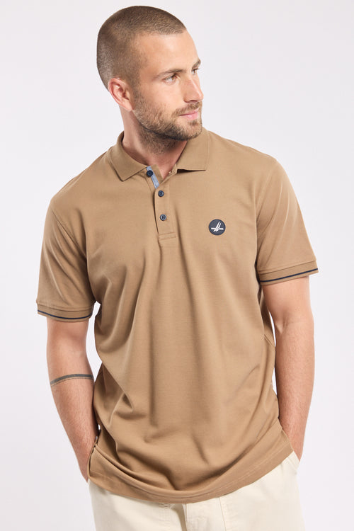 Polo GOULVEN - coton piqué - Bermudes - 4