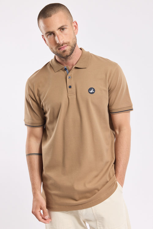 Polo GOULVEN - coton piqué - Bermudes - 1