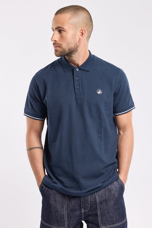 Polo GOULVEN - coton piqué - Bermudes - 1