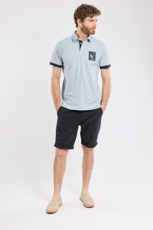 Polo maille jersey GONG - Bermudes - 3