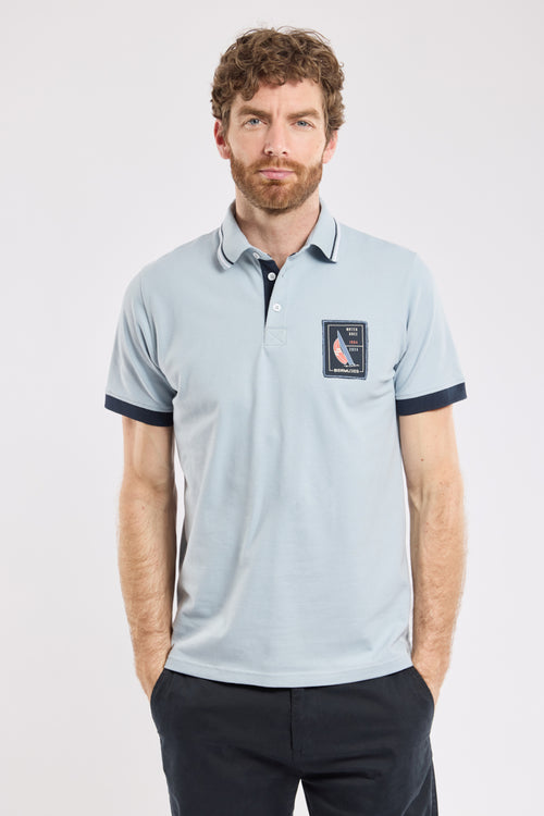 Polo maille jersey GONG - Bermudes - 1