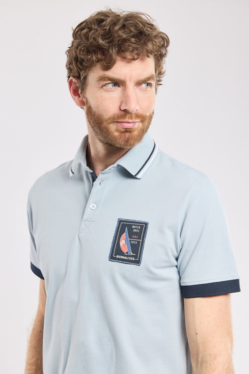 Polo maille jersey GONG - Bermudes - 2