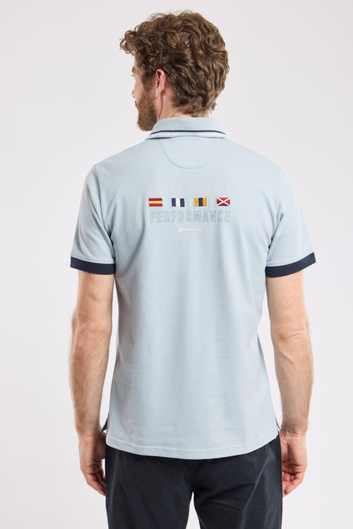 Polo maille jersey GONG - Bermudes - 4