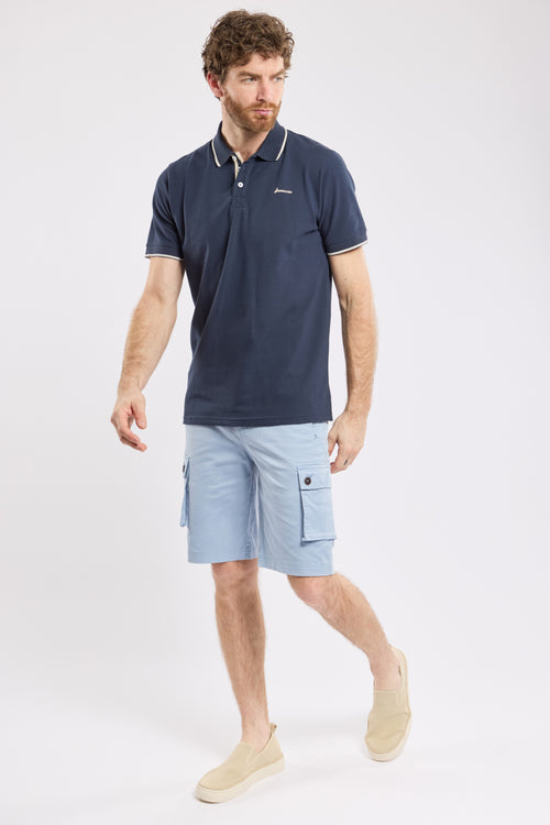 Polo GAMPINO - coton - Bermudes - 4