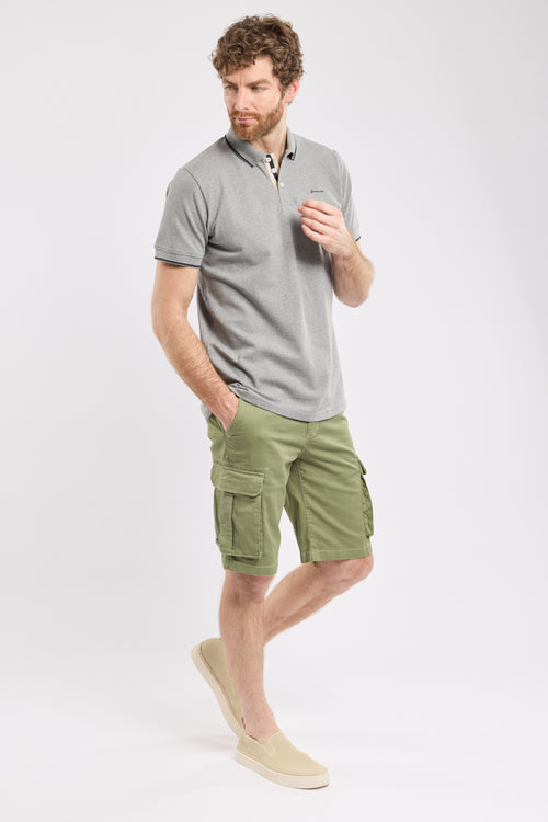 Polo GAMPINO - coton - Bermudes - 4