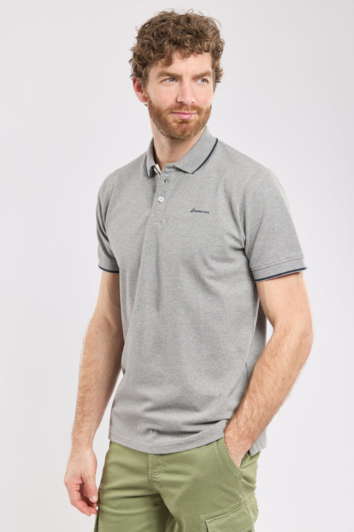 Polo GAMPINO - coton - Bermudes - 1