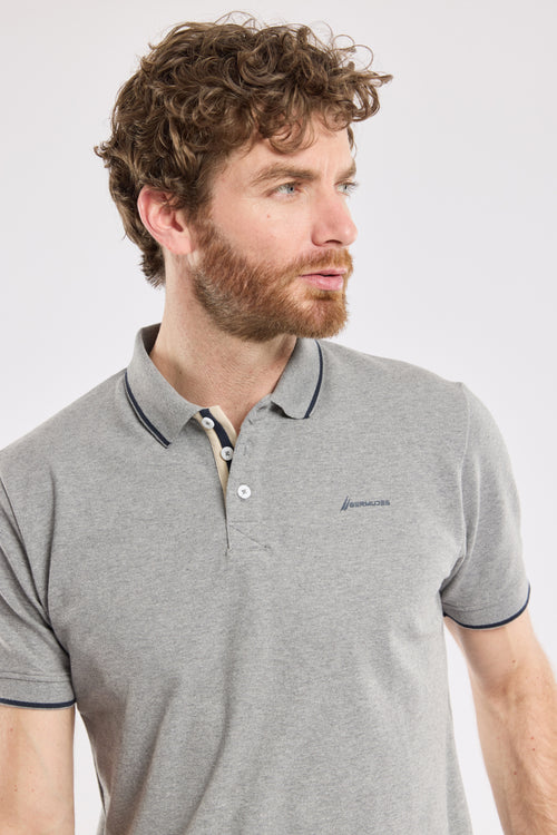 Polo GAMPINO - coton - Bermudes - 3