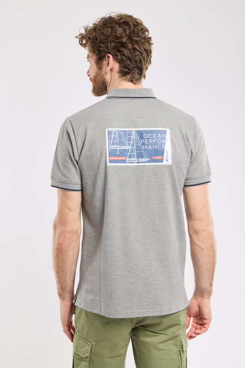 Polo GAMPINO - coton - Bermudes - 2