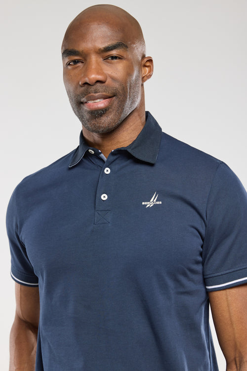 Polo GONG - coton issu de l