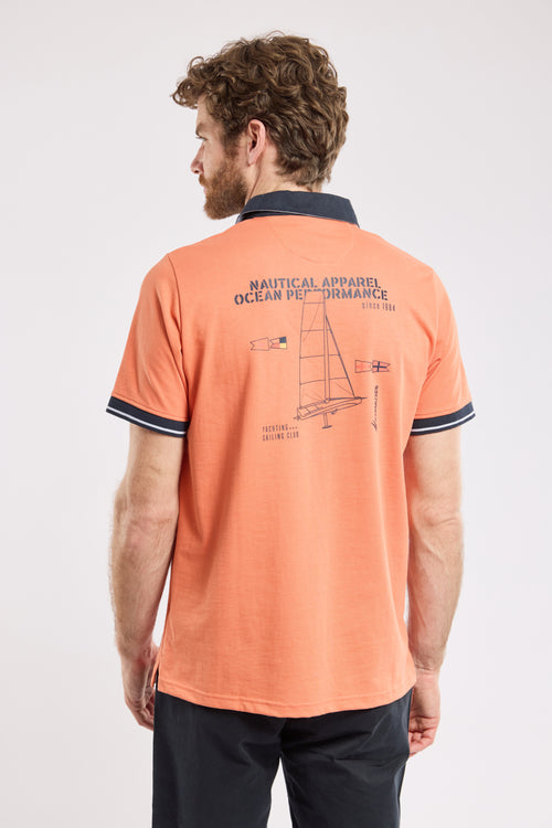 Polo GONG - coton issu de l