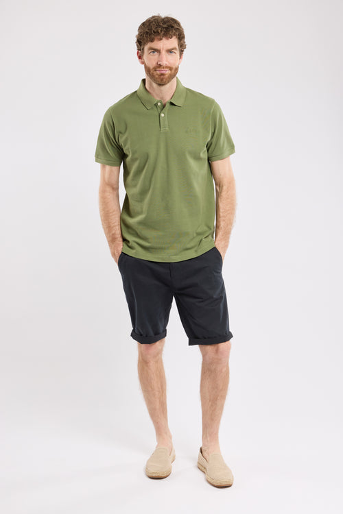 Polo GANDRA - maille piquée - Bermudes - 2