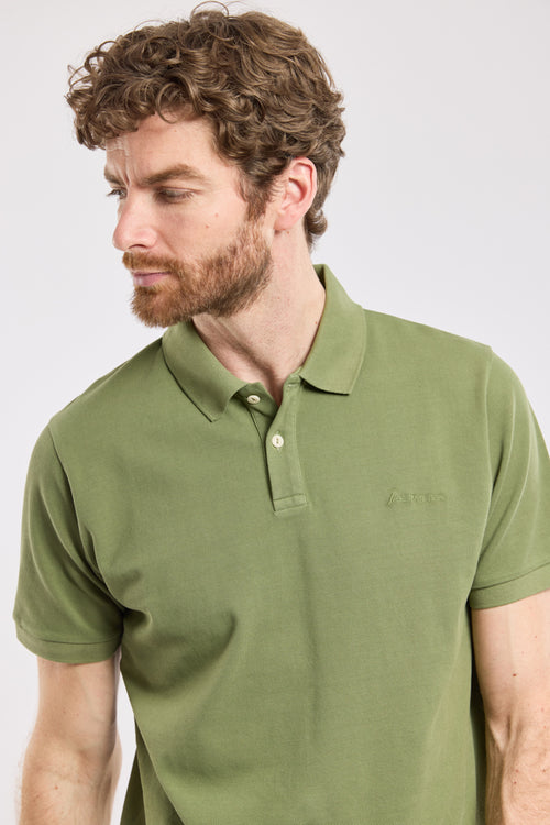 Polo GANDRA - maille piquée - Bermudes - 3