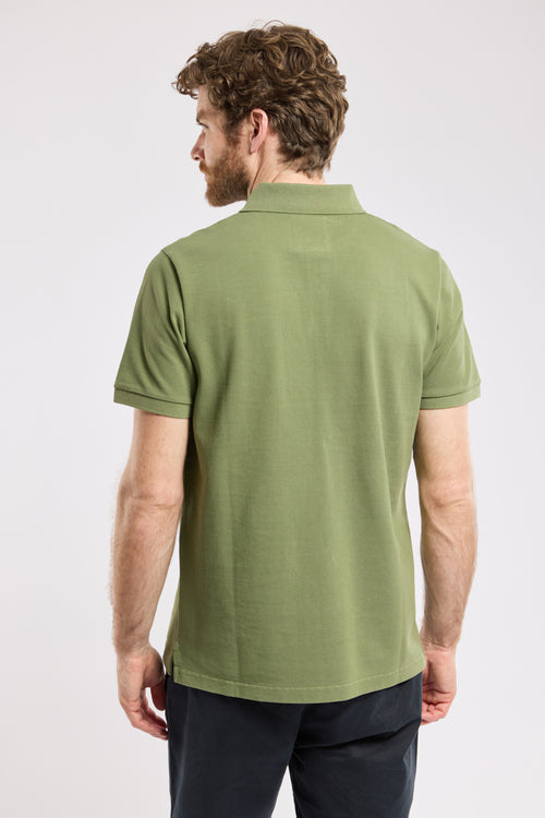 Polo GANDRA - maille piquée - Bermudes - 4