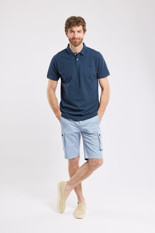 Polo GANDRA - maille piquée - Bermudes - 3