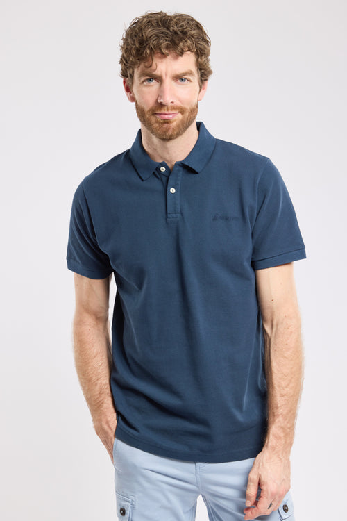 Polo GANDRA - maille piquée - Bermudes - 1