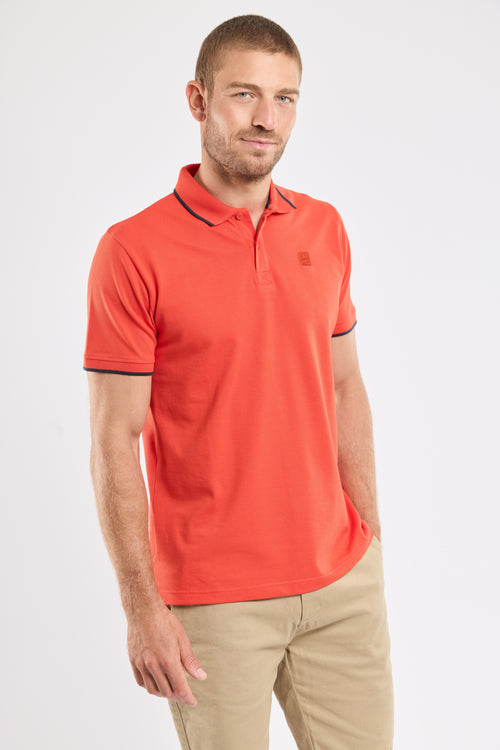 Polo GIRALDA - coton - Bermudes - 1