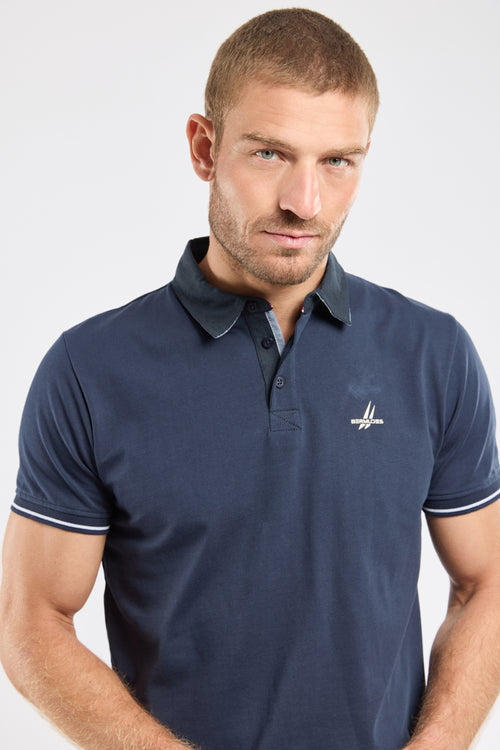 Polo brodé GHOST - coton - Bermudes - 4