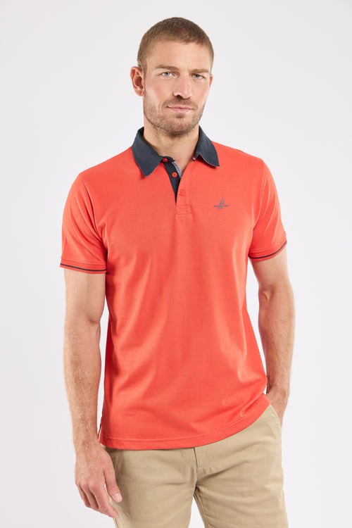 Polo brodé GHOST - coton - Bermudes - 1